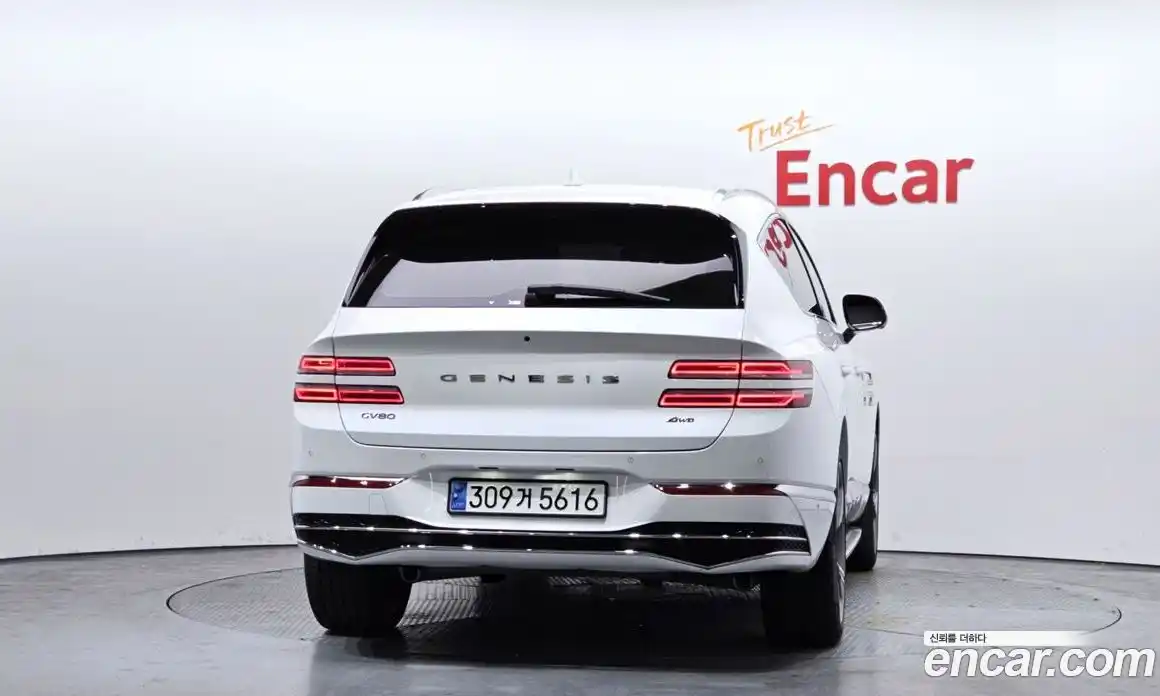 Genesis GV80 2024 2.5 Автомат в Москве № 364410, фото 4