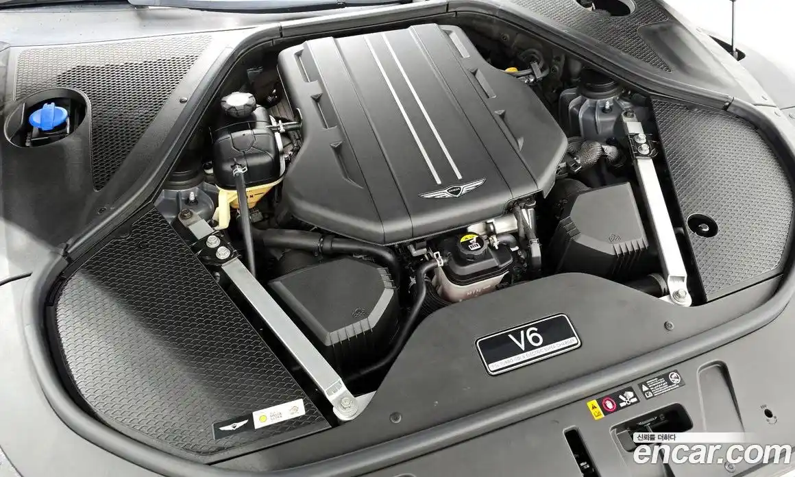 Genesis G90 2023 3.5 Автомат в Москве № 365498, фото 6