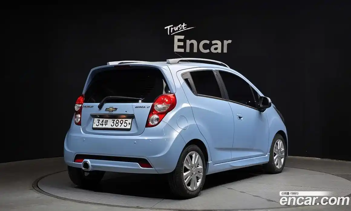 Chevrolet Spark 2014 1.0 Автомат в Москве № 36678, фото 11