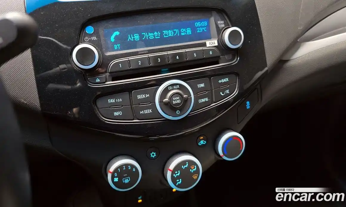 Chevrolet Spark 2014 1.0 Автомат в Москве № 36678, фото 12