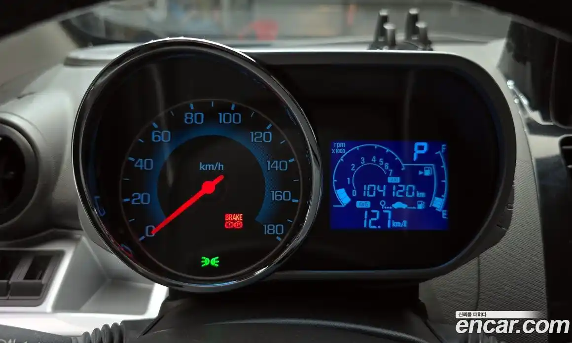 Chevrolet Spark 2014 1.0 Автомат в Москве № 36678, фото 13