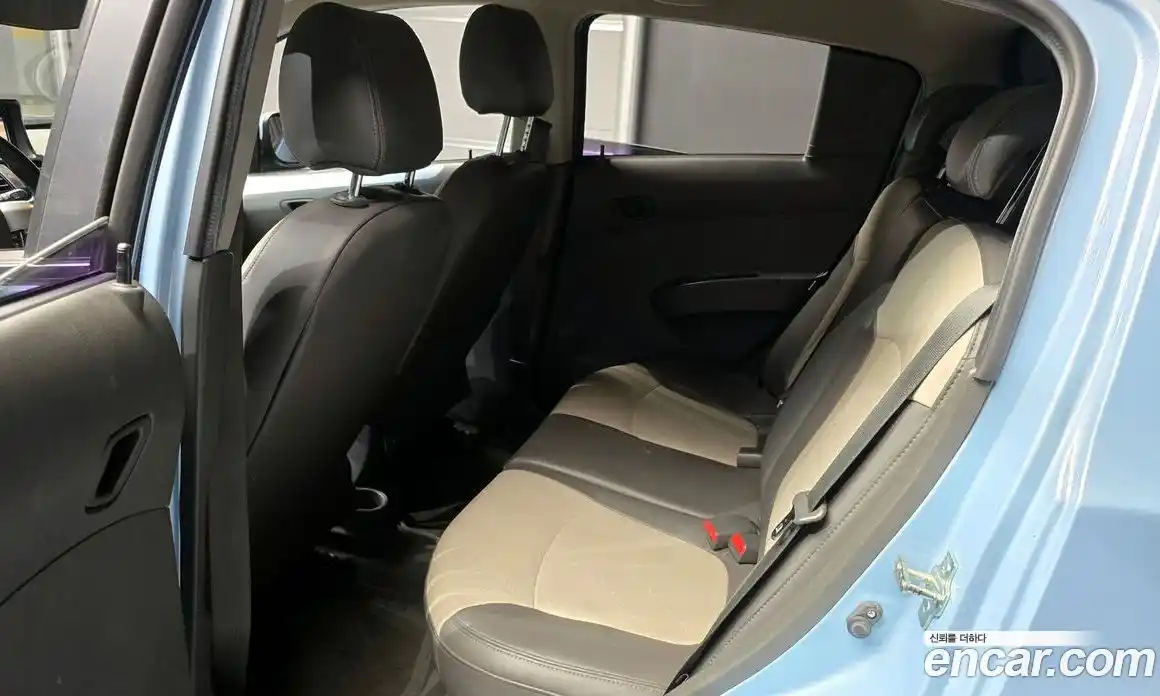 Chevrolet Spark 2014 1.0 Автомат в Москве № 36678, фото 17