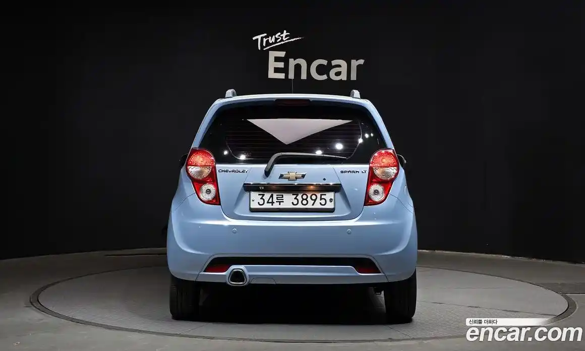 Chevrolet Spark 2014 1.0 Автомат в Москве № 36678, фото 19