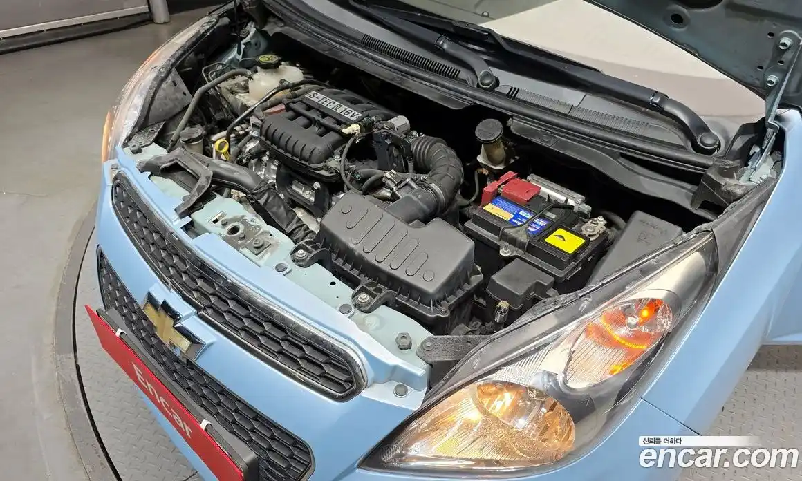 Chevrolet Spark 2014 1.0 Автомат в Москве № 36678, фото 6