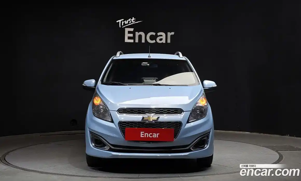 Chevrolet Spark 2014 1.0 Автомат в Москве № 36678, фото 9