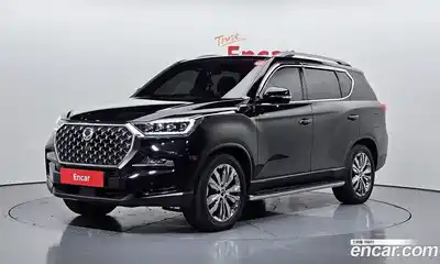 SsangYong Rexton, 2024