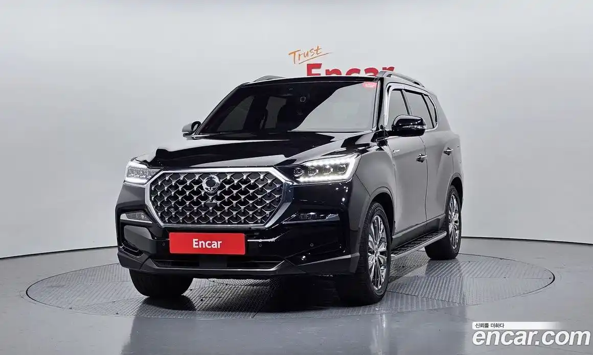 SsangYong Rexton 2024 2.2 Автомат в Москве № 366867, фото 3