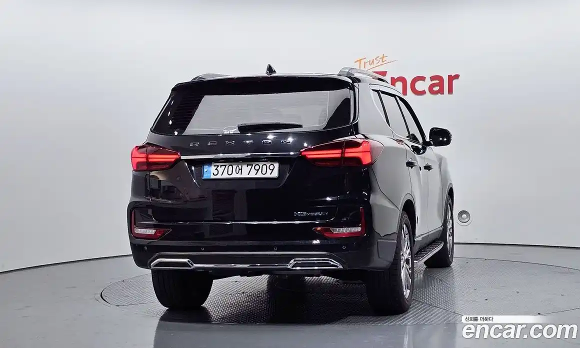 SsangYong Rexton 2024 2.2 Автомат в Москве № 366867, фото 4