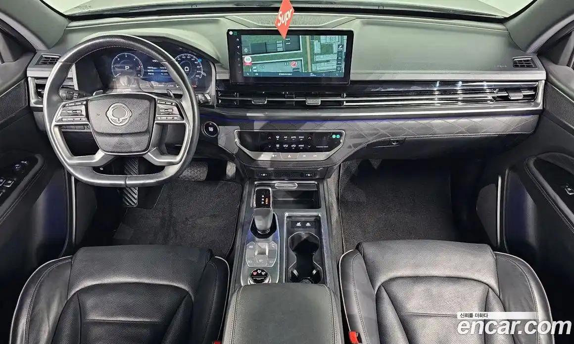 SsangYong Rexton 2024 2.2 Автомат в Москве № 366867, фото 7