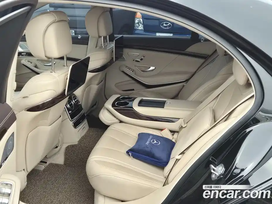 Mercedes-Benz S-Class 2020 4.0 Автомат в Москве № 372190, фото 13