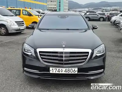 Mercedes-Benz S-Class 2020 4.0 Автомат в Москве № 372190, миниатюра 3
