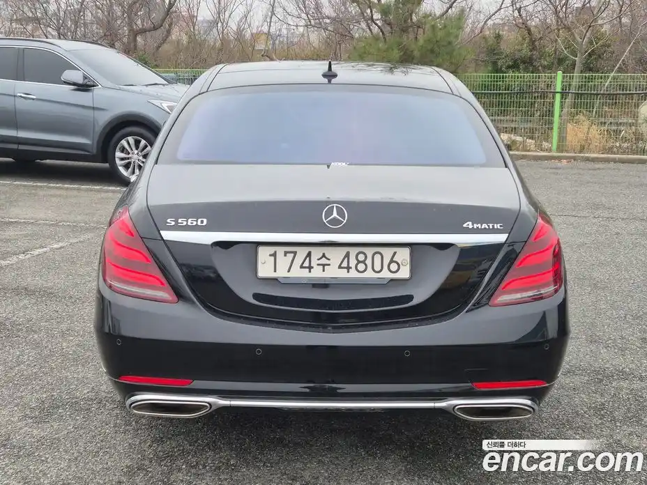 Mercedes-Benz S-Class 2020 4.0 Автомат в Москве № 372190, фото 4