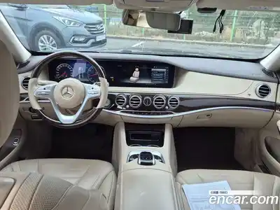 Mercedes-Benz S-Class 2020 4.0 Автомат в Москве № 372190, миниатюра 7