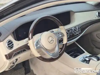 Mercedes-Benz S-Class 2020 4.0 Автомат в Москве № 372190, миниатюра 8