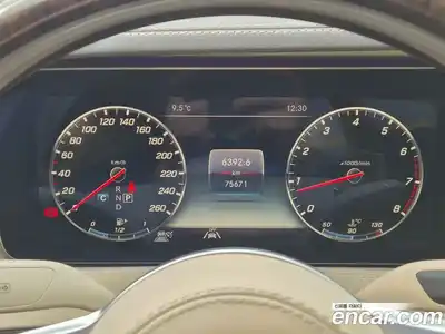 Mercedes-Benz S-Class 2020 4.0 Автомат в Москве № 372190, миниатюра 9