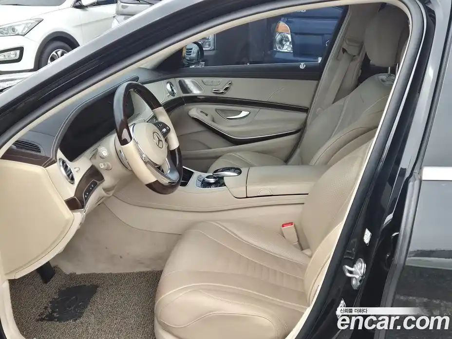 Mercedes-Benz S-Class 2020 4.0 Автомат в Москве № 372190, фото 10