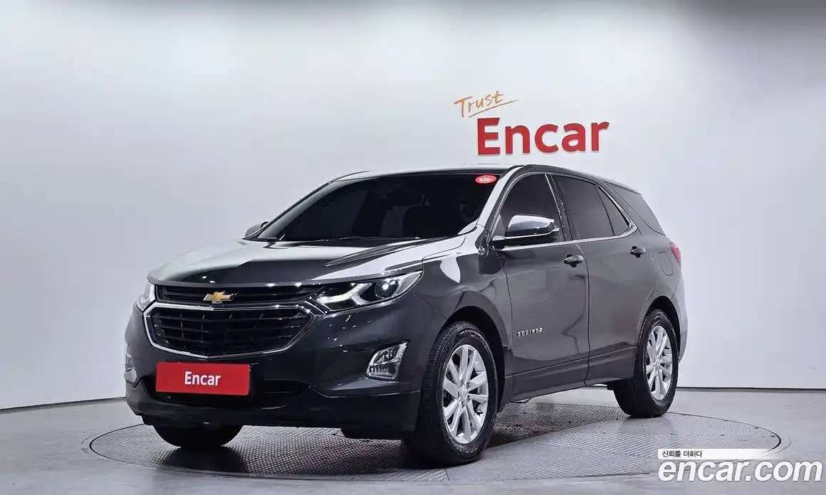 Chevrolet Equinox 2020 1.6 Автомат в Москве № 37254, фото 13