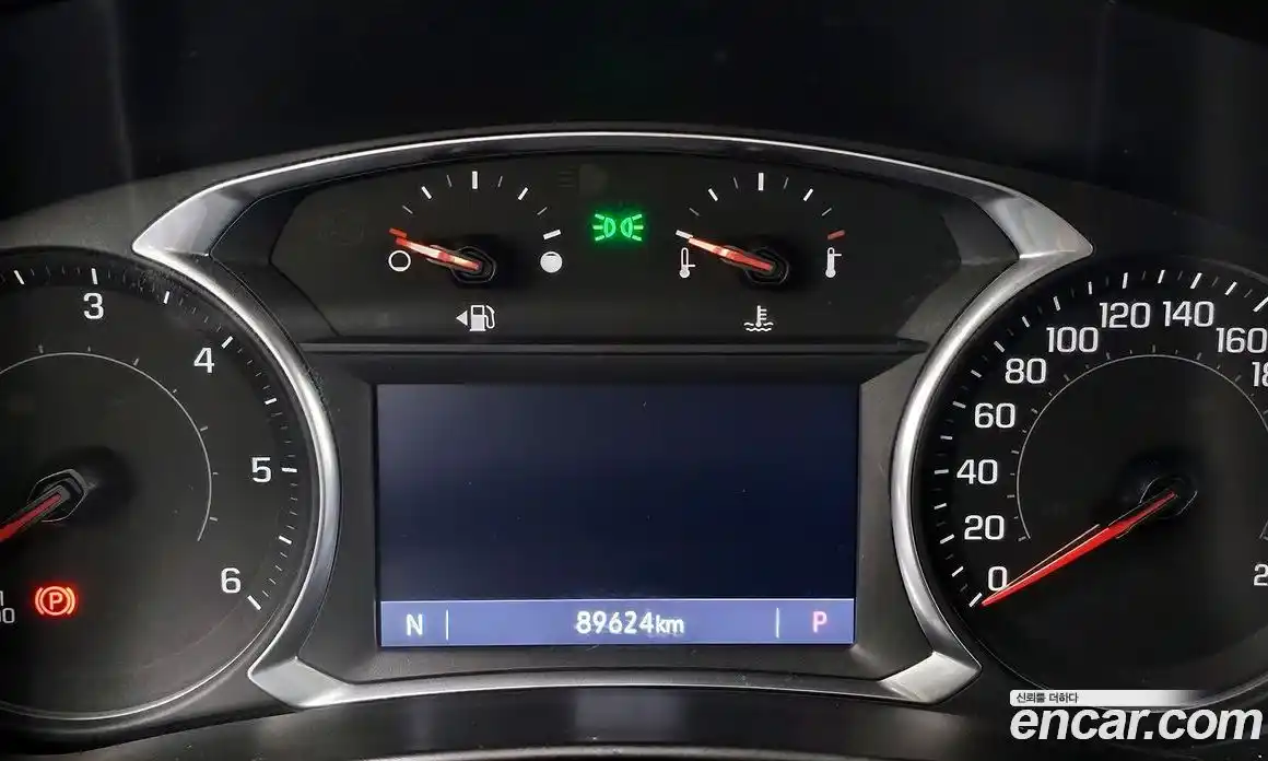 Chevrolet Equinox 2020 1.6 Автомат в Москве № 37254, фото 17