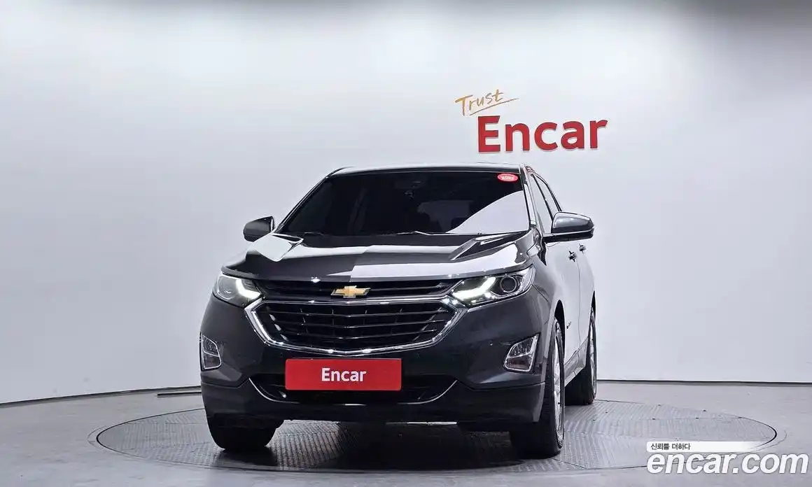 Chevrolet Equinox 2020 1.6 Автомат в Москве № 37254, фото 20