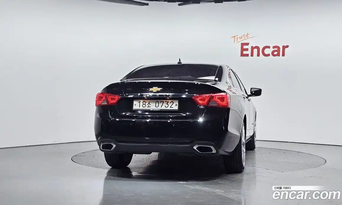 Chevrolet Impala 2016 2.5 Автомат в Москве № 37369, фото 15