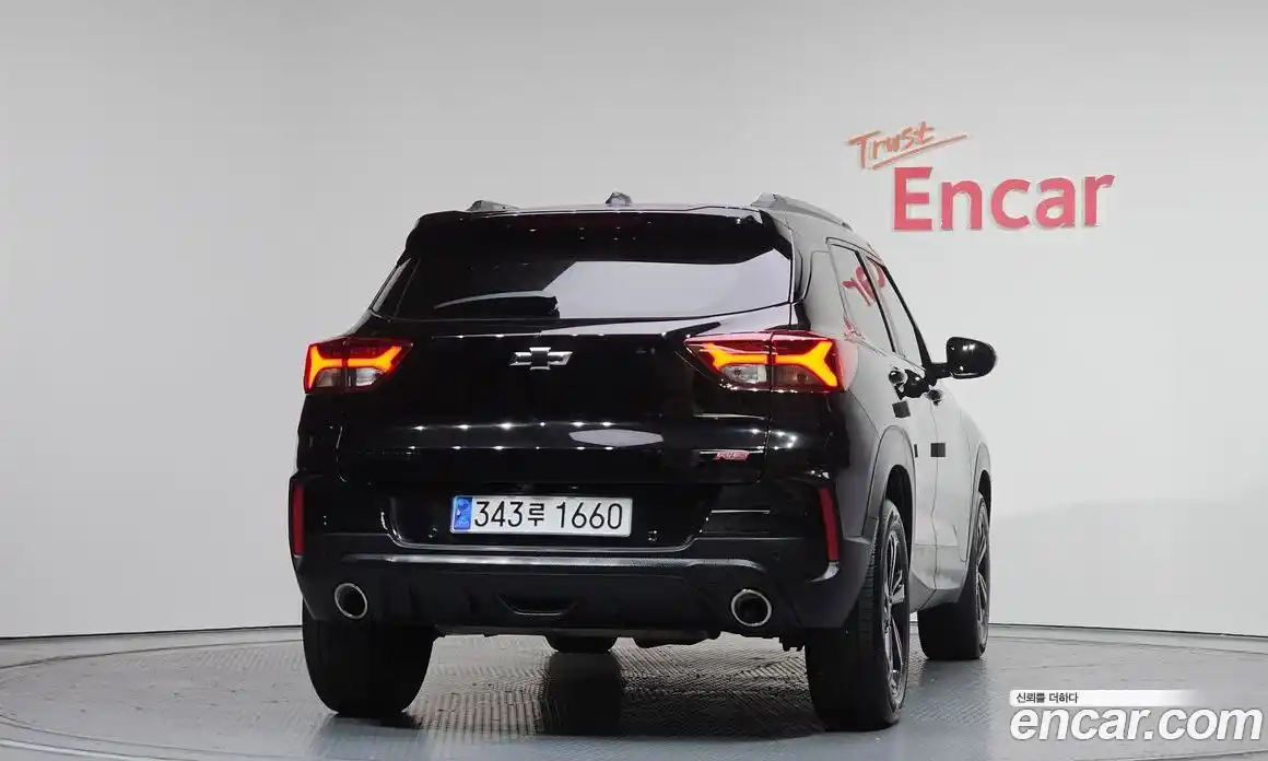 Chevrolet TrailBlazer 2022 1.3 Автомат в Москве № 37537, фото 16