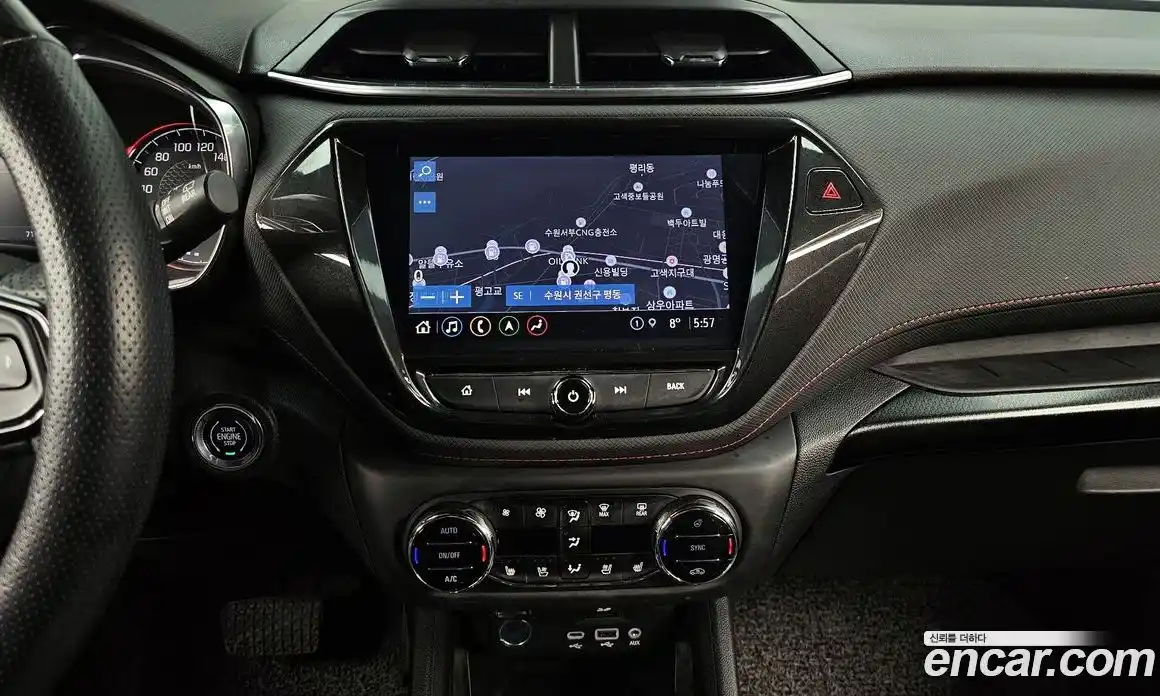 Chevrolet TrailBlazer 2022 1.3 Автомат в Москве № 37537, фото 4