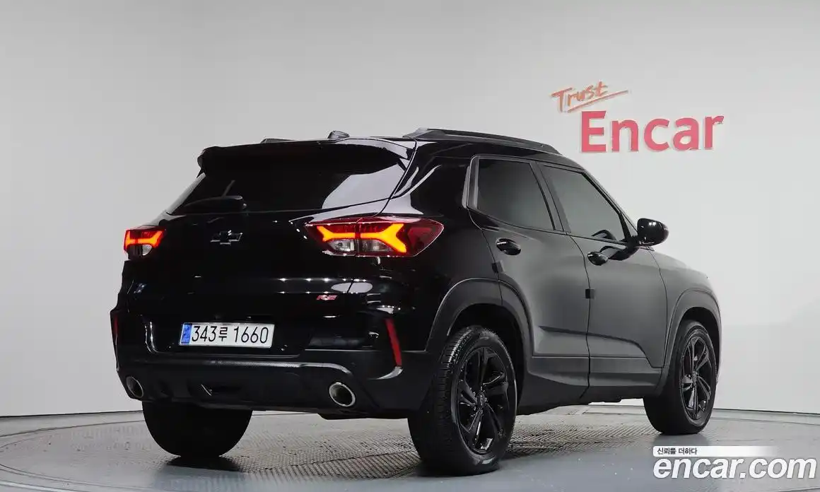 Chevrolet TrailBlazer 2022 1.3 Автомат в Москве № 37537, фото 8