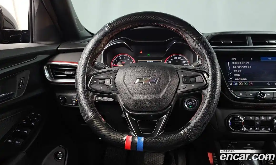 Chevrolet TrailBlazer 2022 1.3 Автомат в Москве № 37537, фото 9