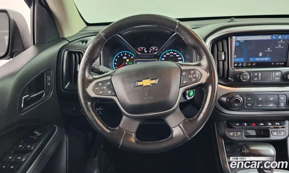 Chevrolet Colorado 2020 3.6 Автомат в Москве № 376211, фото 13