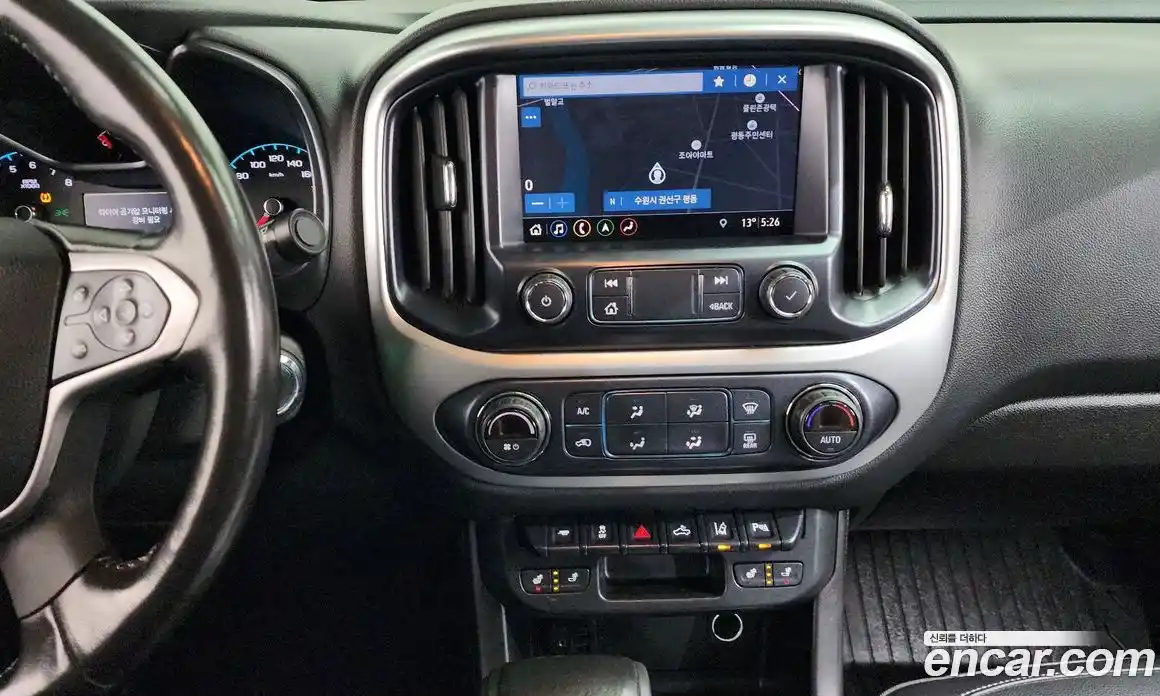 Chevrolet Colorado 2020 3.6 Автомат в Москве № 376211, фото 14