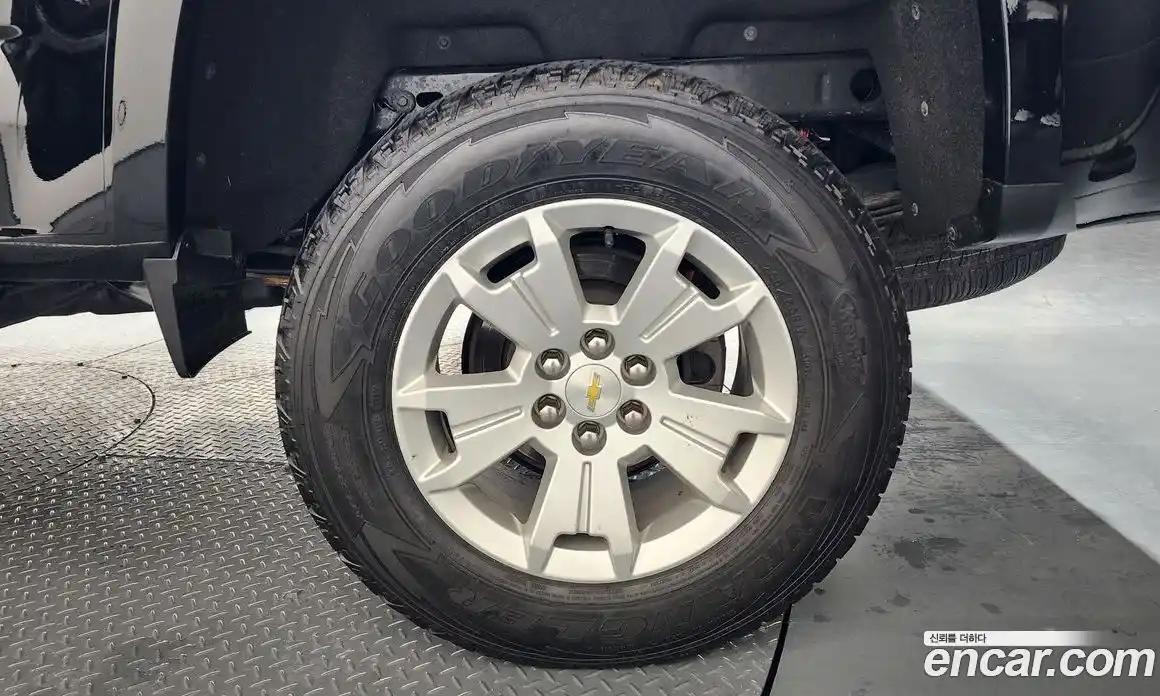 Chevrolet Colorado 2020 3.6 Автомат в Москве № 376211, фото 5