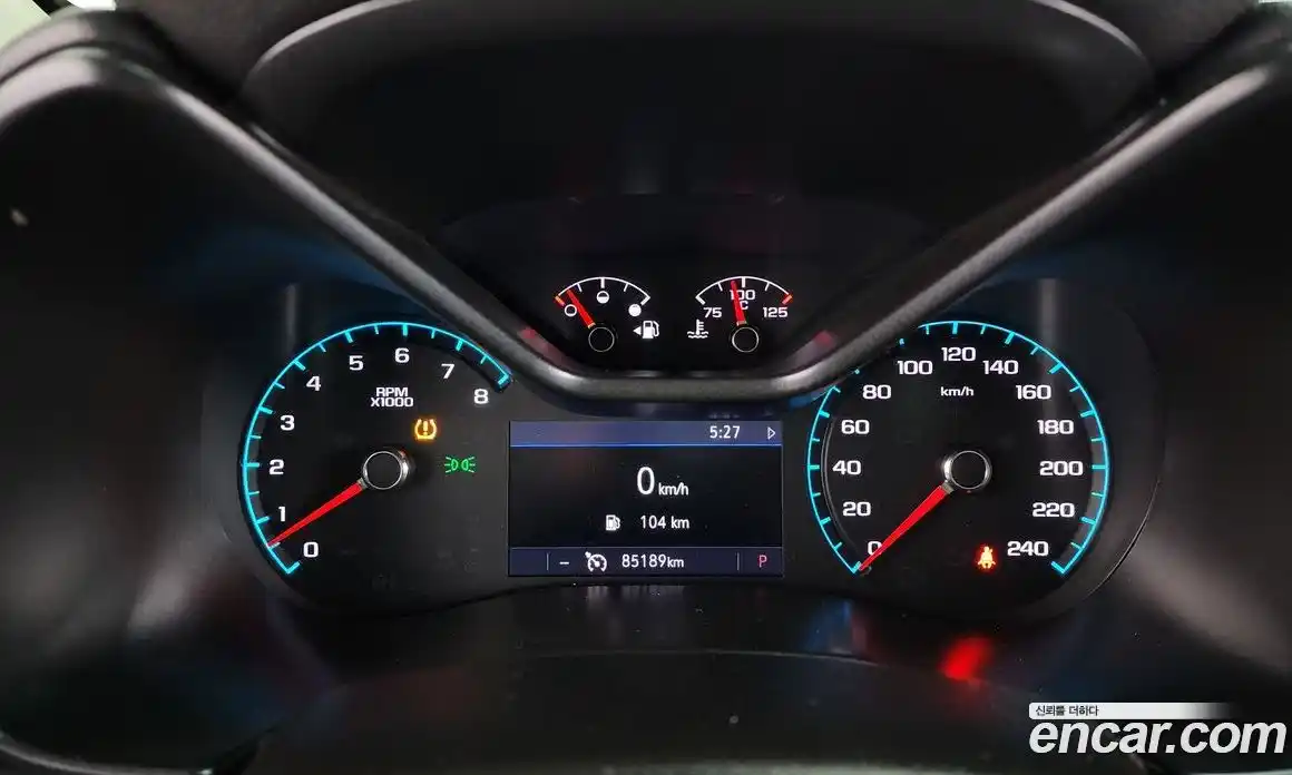 Chevrolet Colorado 2020 3.6 Автомат в Москве № 376211, фото 8