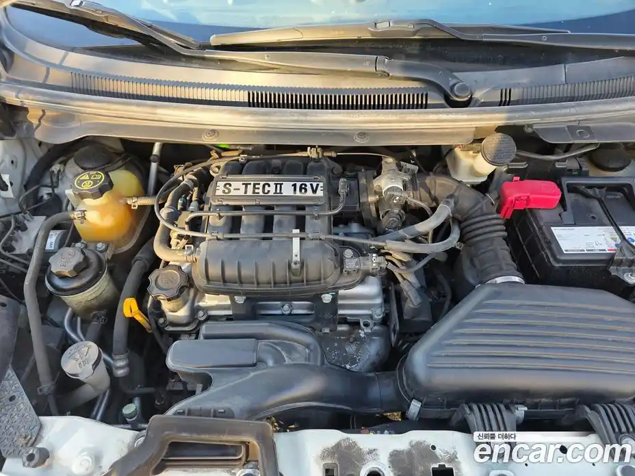 Chevrolet Spark 2014 1.0 Автомат в Москве № 38296, фото 15