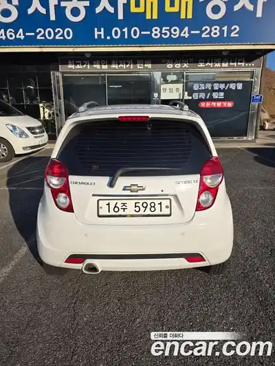 Chevrolet Spark 2014 1.0 Автомат в Москве № 38296, миниатюра 2