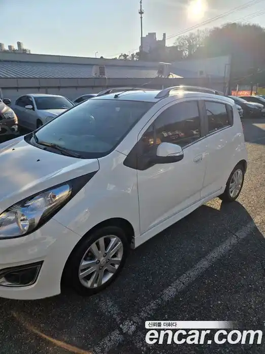 Chevrolet Spark 2014 1.0 Автомат в Москве № 38296, фото 3