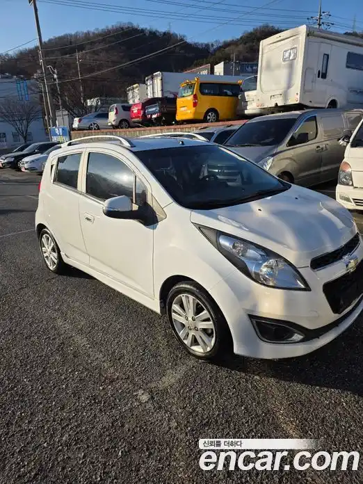 Chevrolet Spark 2014 1.0 Автомат в Москве № 38296, фото 4