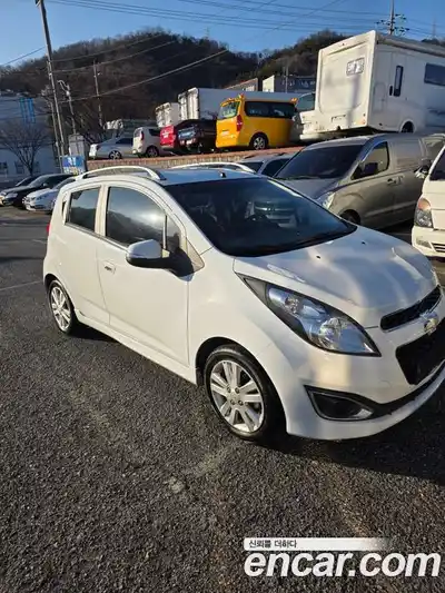 Chevrolet Spark 2014 1.0 Автомат в Москве № 38296, миниатюра 4