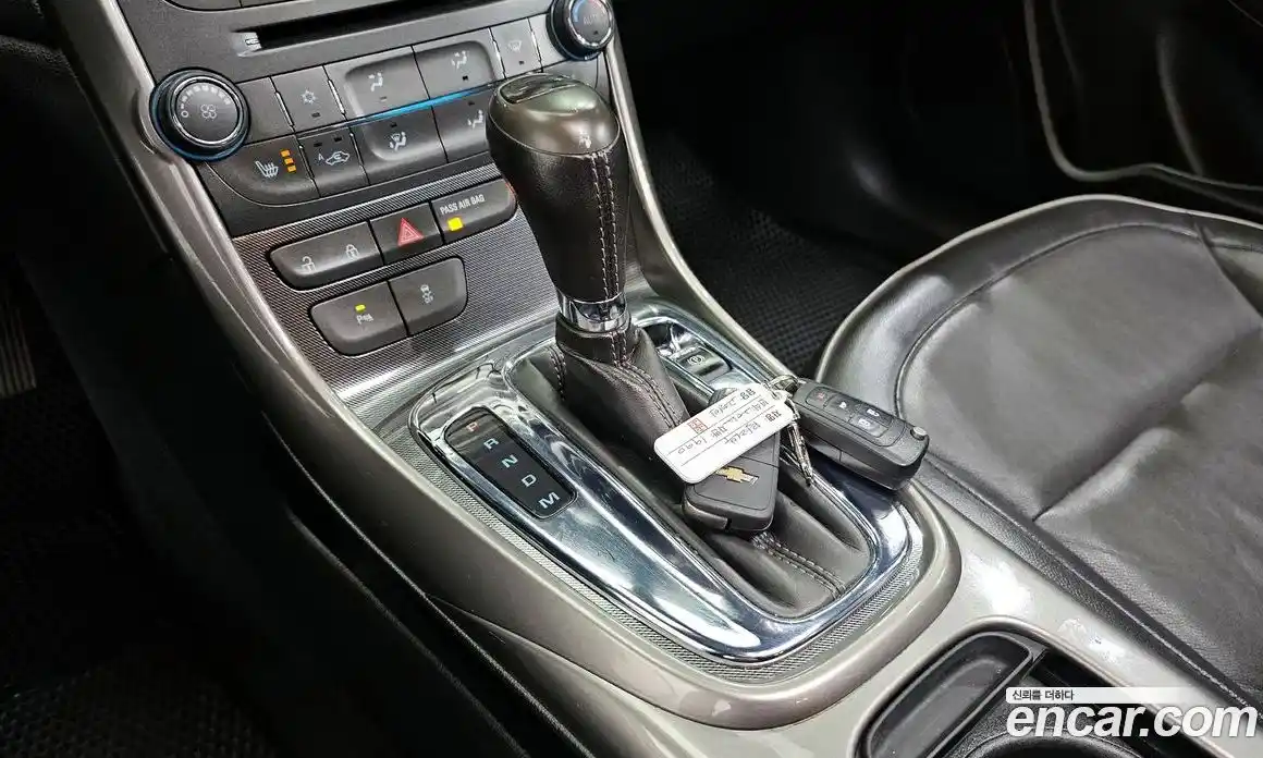 Chevrolet Malibu 2012 2.0 Автомат в Москве № 38410, фото 9