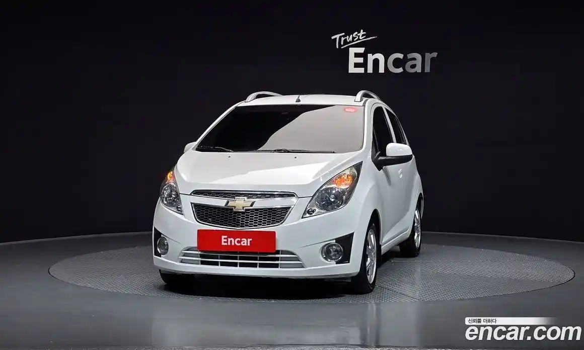 Chevrolet Spark 2012 1.0 Автомат в Москве № 38440, фото 3