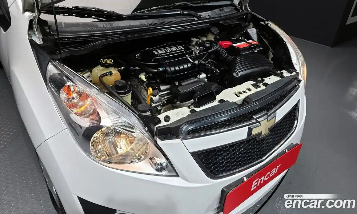 Chevrolet Spark 2012 1.0 Автомат в Москве № 38440, фото 6