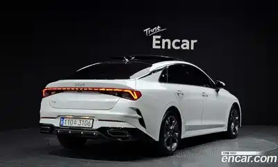 Kia K5 2022 2.0 Автомат в Москве № 385256, миниатюра 2