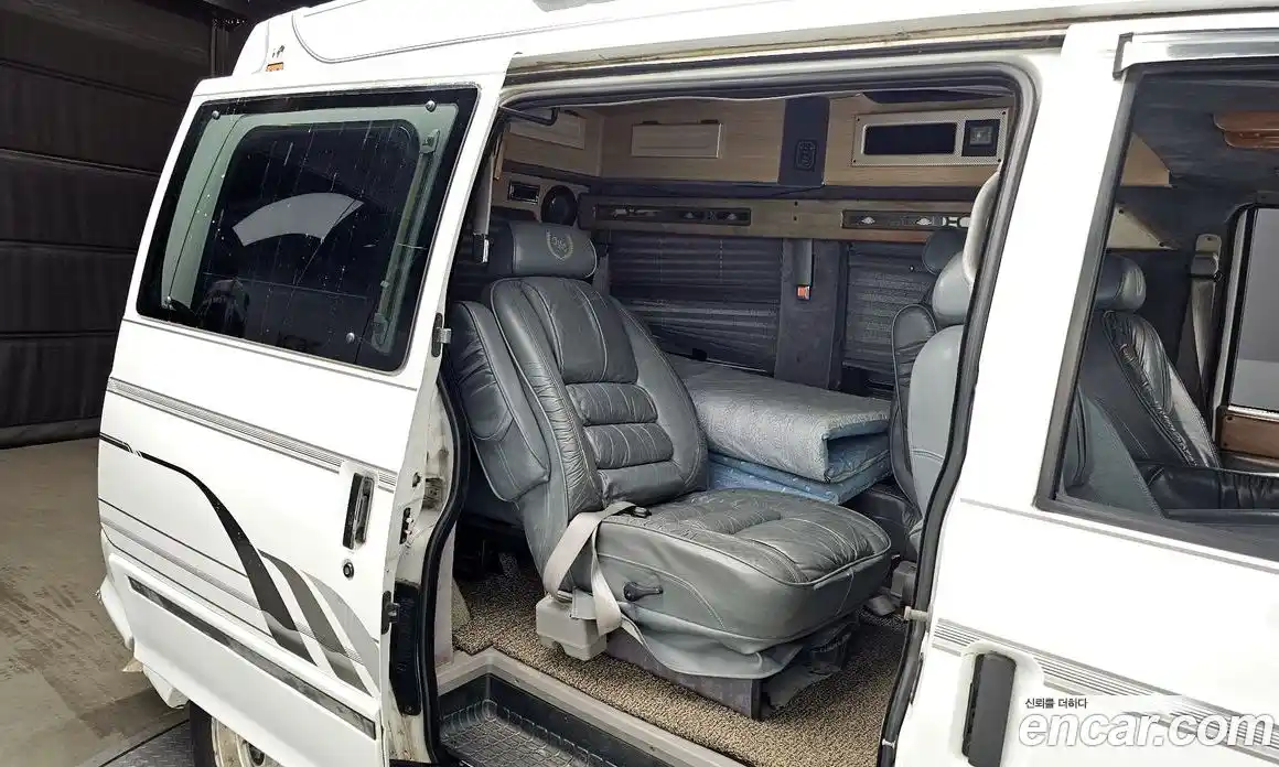 Chevrolet Astro Van 1997 4.3 Автомат в Москве № 385438, фото 12