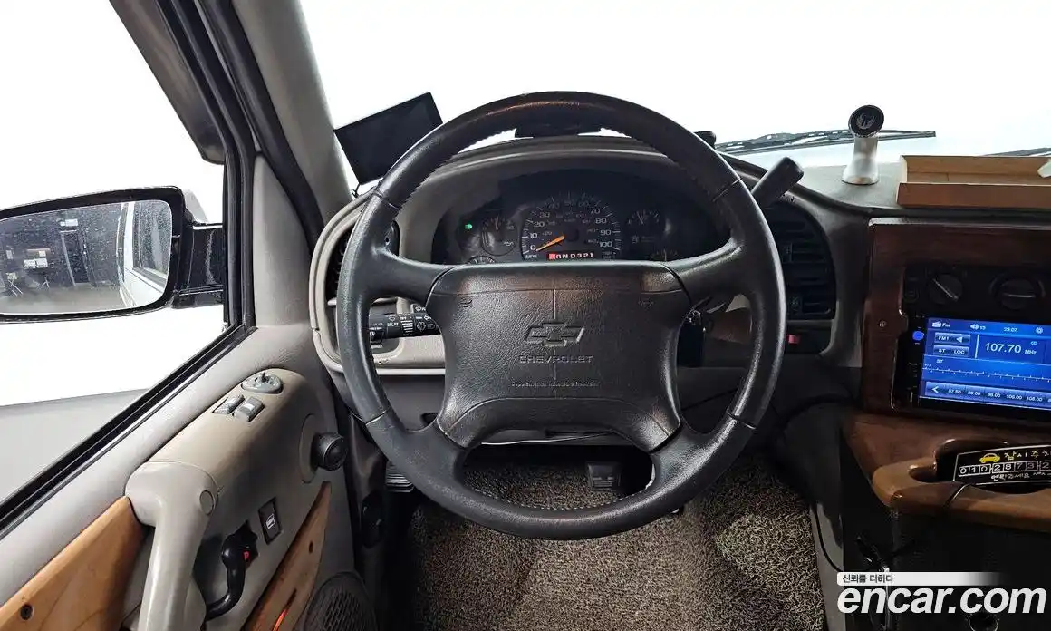 Chevrolet Astro Van 1997 4.3 Автомат в Москве № 385438, фото 13