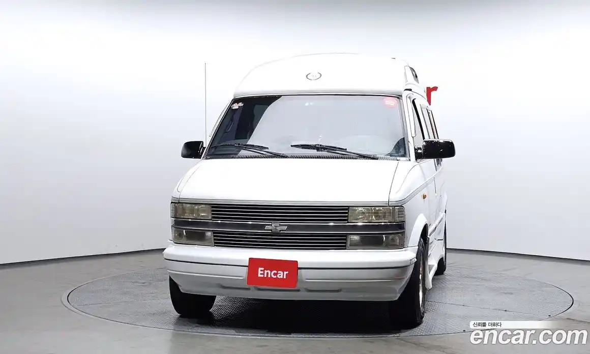 Chevrolet Astro Van 1997 4.3 Автомат в Москве № 385438, фото 3