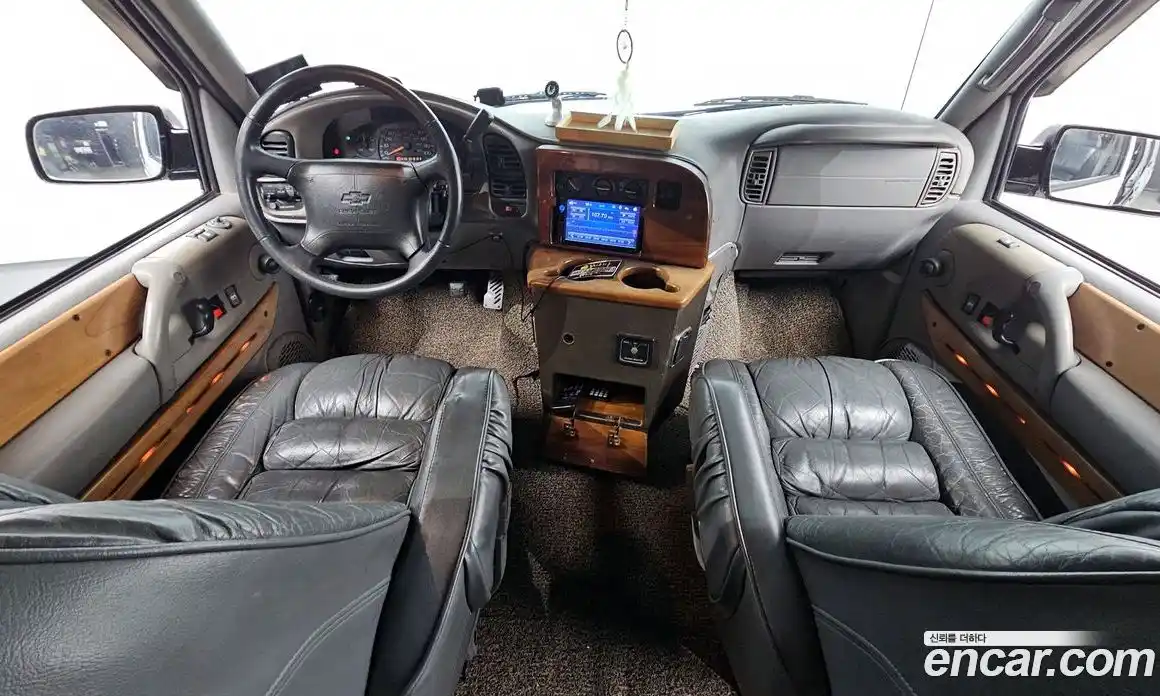 Chevrolet Astro Van 1997 4.3 Автомат в Москве № 385438, фото 7