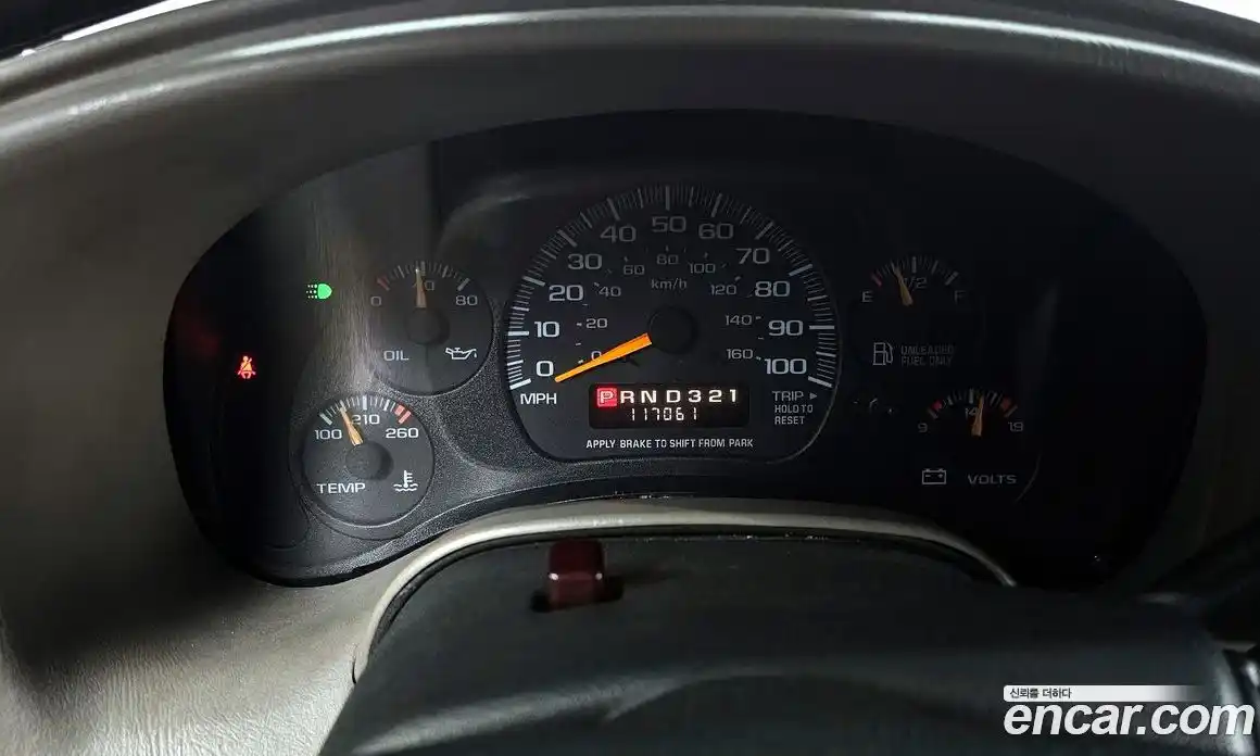 Chevrolet Astro Van 1997 4.3 Автомат в Москве № 385438, фото 8