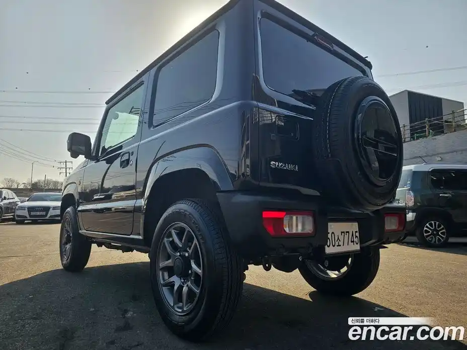 Suzuki Jimny 2024 0.7 Автомат в Москве № 387681, фото 14