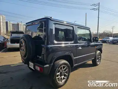 Suzuki Jimny 2024 0.7 Автомат в Москве № 387681, миниатюра 2