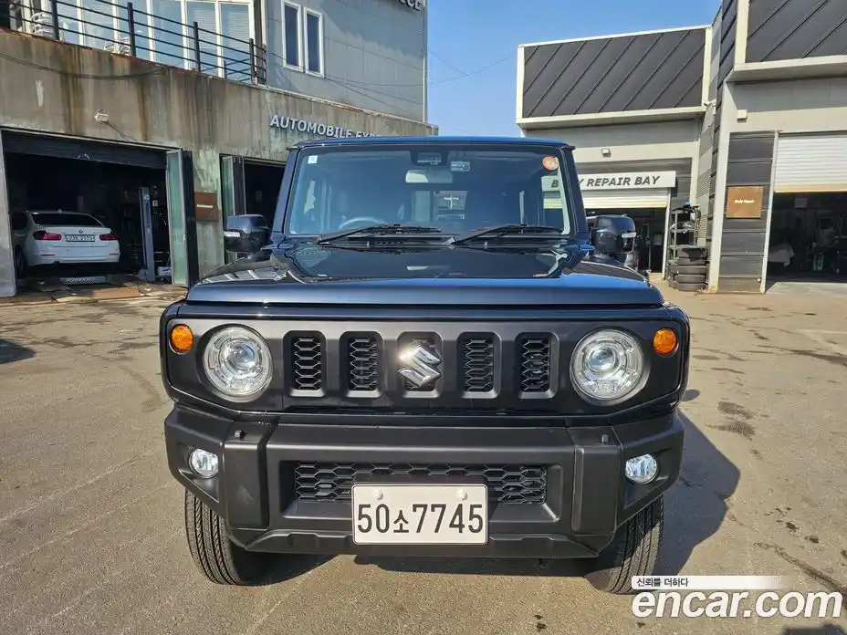 Suzuki Jimny 2024 0.7 Автомат в Москве № 387681, фото 3