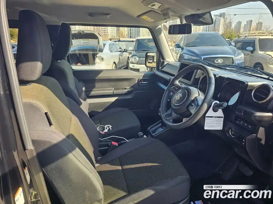 Suzuki Jimny 2024 0.7 Автомат в Москве № 387681, фото 7